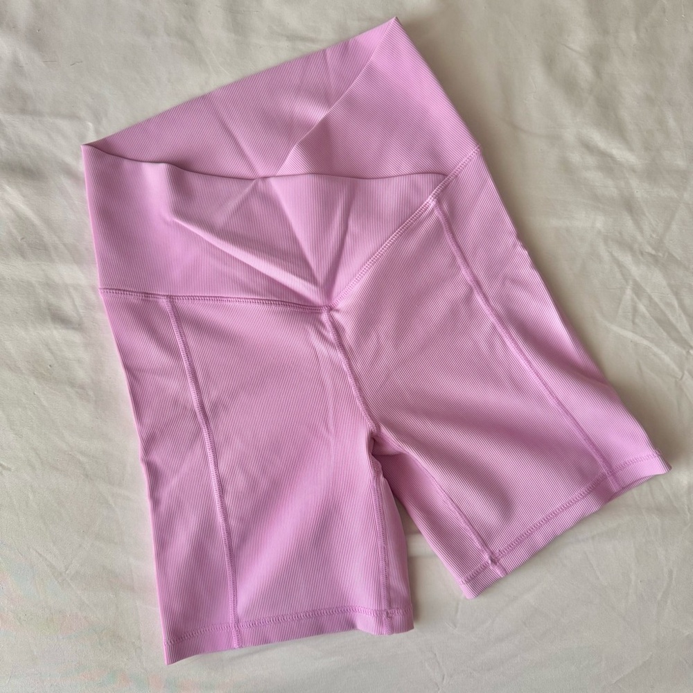 Pink Workout Shorts